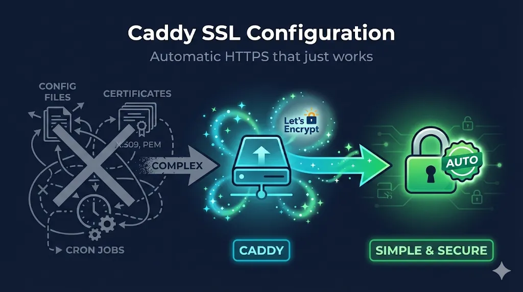 Caddy SSL Certificate Configuration Guide