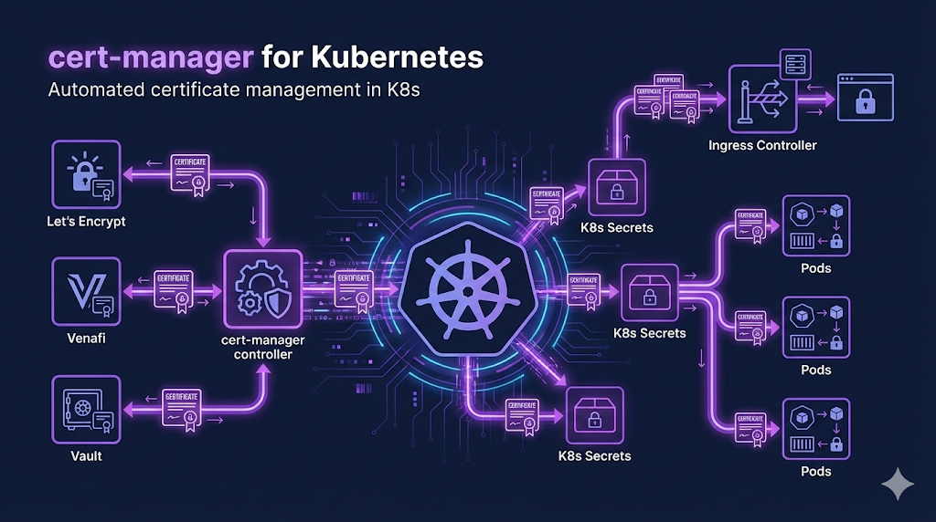 cert-manager for K8s