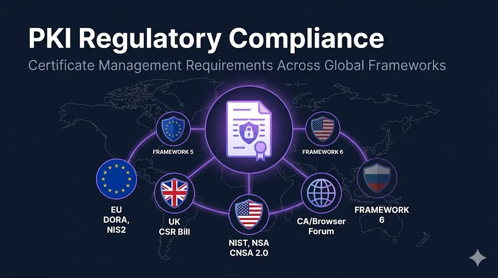 Compliance Framework Guide Series - DORA, NIS2, NIST, CNSA 2.0, UK CSR Bill