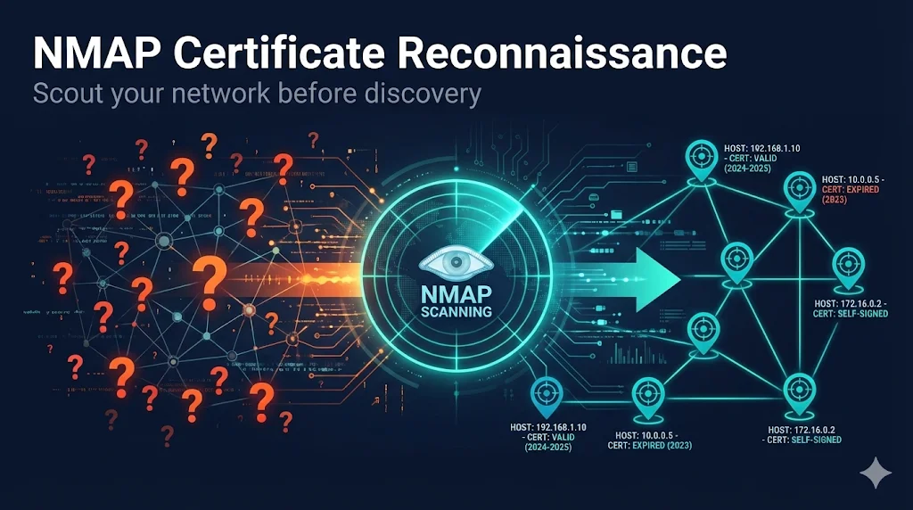 NMAP Certificate Reconnaissance