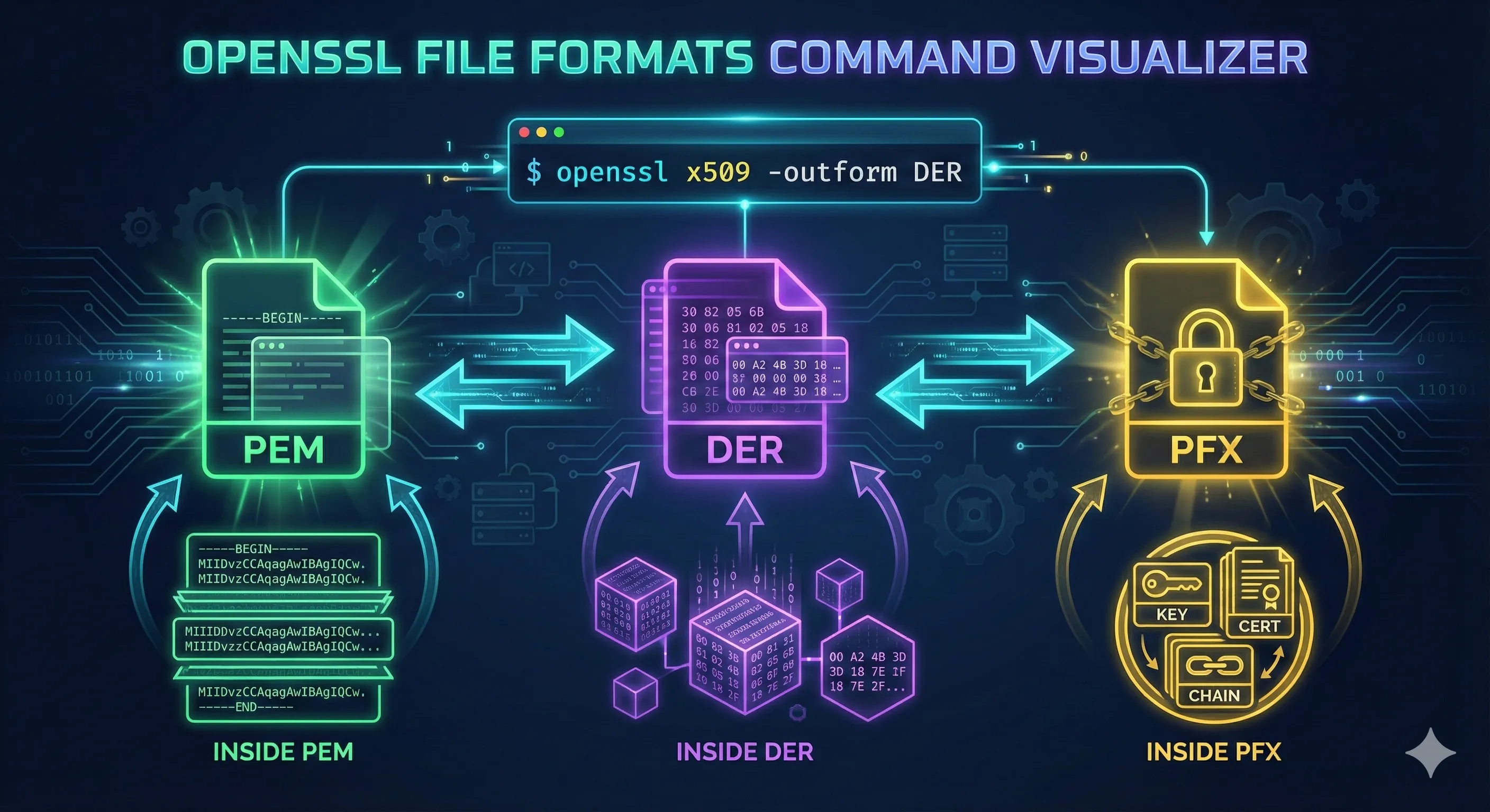 File Format Commands