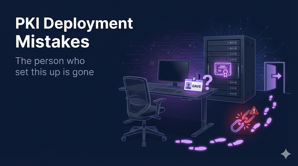 PKI Deployment Mistakes