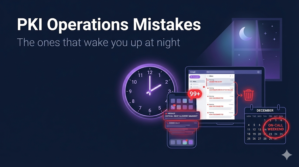 PKI Operations Mistakes