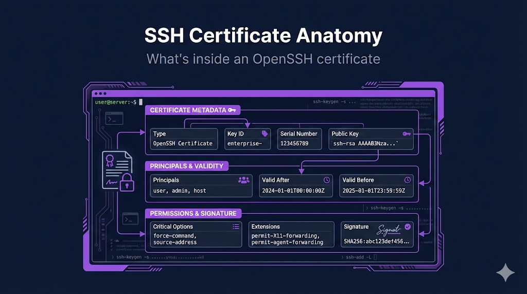 SSH Certificate Anatomy
