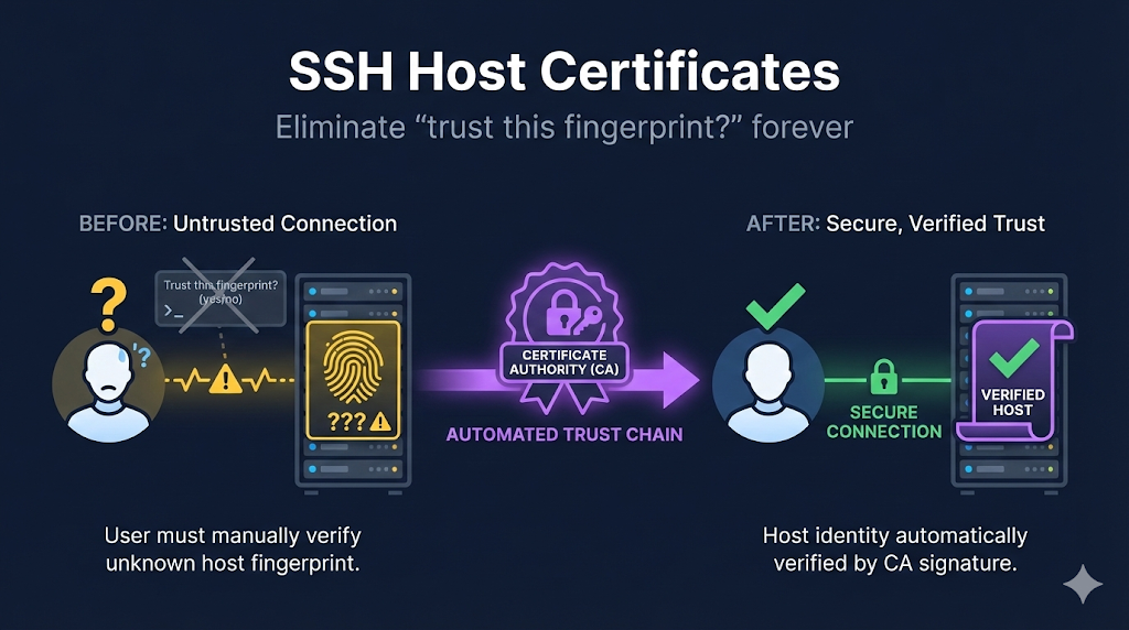 SSH Host Certificates