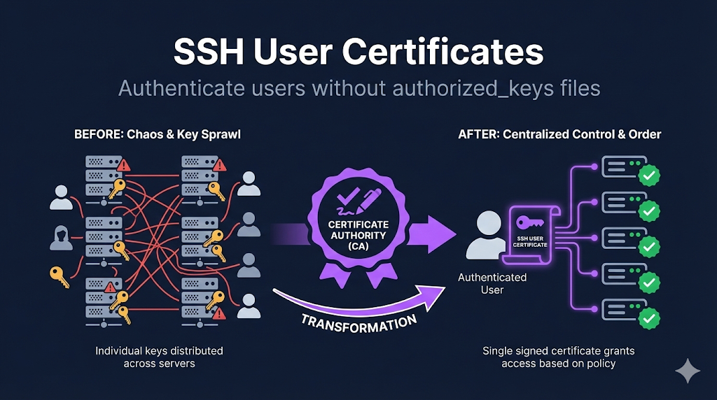 SSH User Certificates
