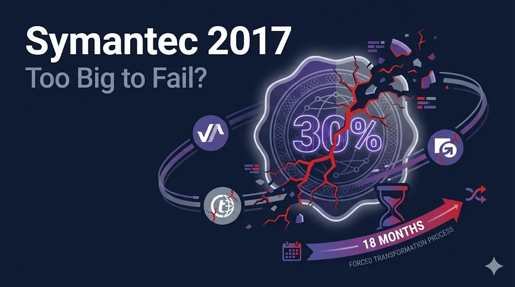 Symantec 2017: Too Big to Fail? Think Again.