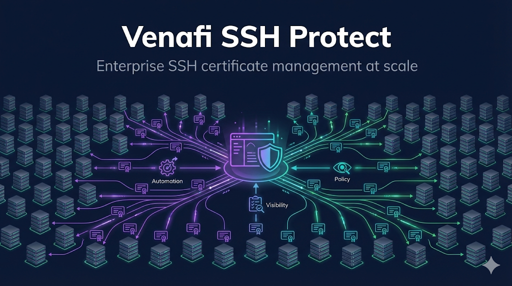 Venafi SSH Protect